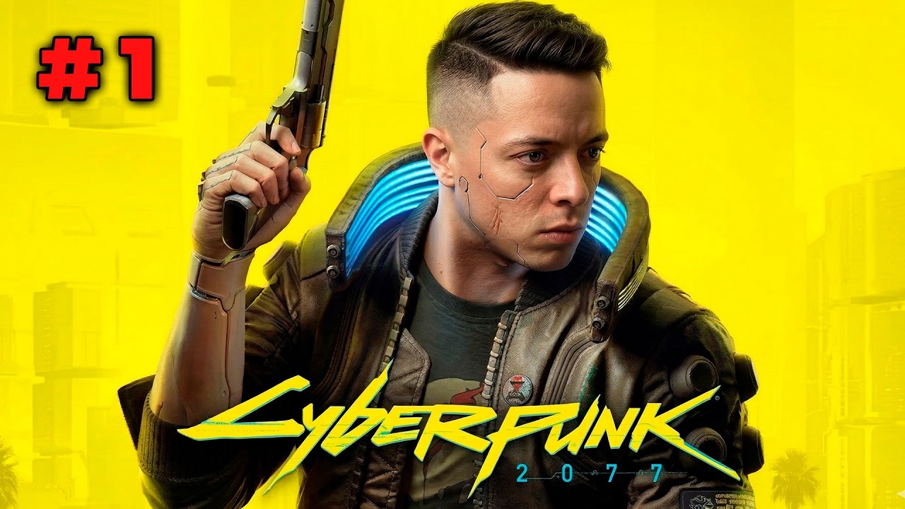 🤖Cyberpunk  | CAP 1 ⭕ Gameplay Español