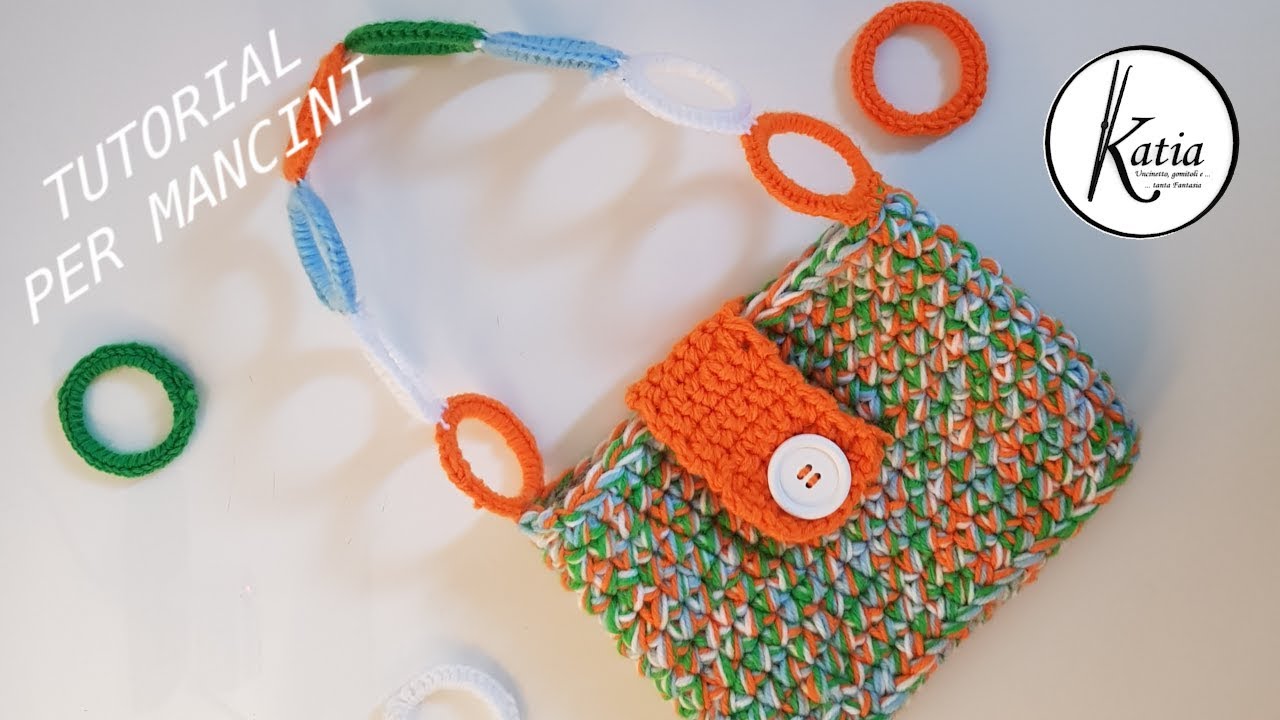 Tutorial uncinetto borsa 
