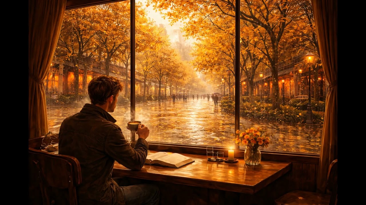 Relaxing autumn jazz