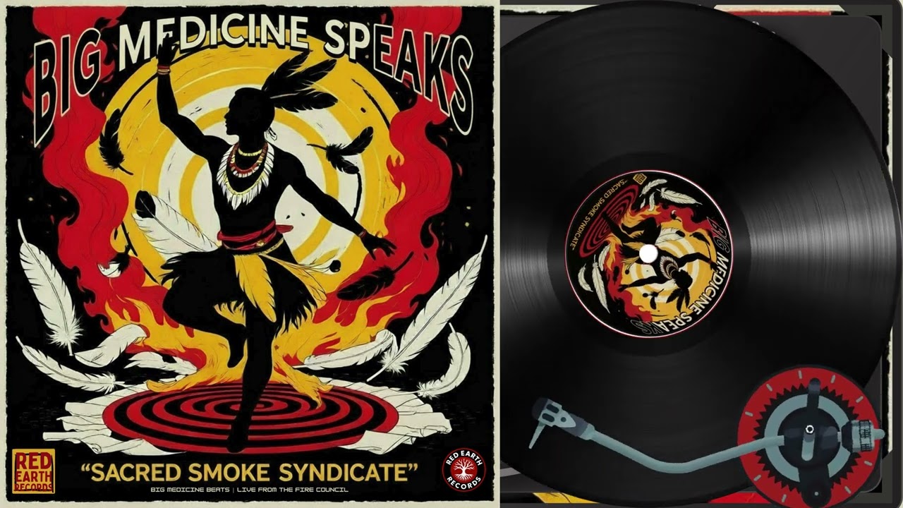 Manifest Destiny (Live) | BIG MEDICINE SPEAKS ~ Sacred Smoke Syndicate | Full Album