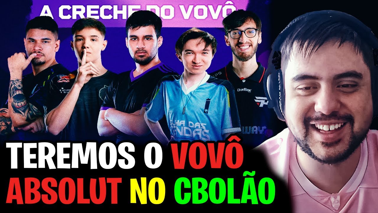 🚨 TOCKERS REAGIU AO TREINO DO VOVÔ ABSOLUT E A SUA CRECHE (AYEL, TOUCOUILLE, GUIGS E STINER)