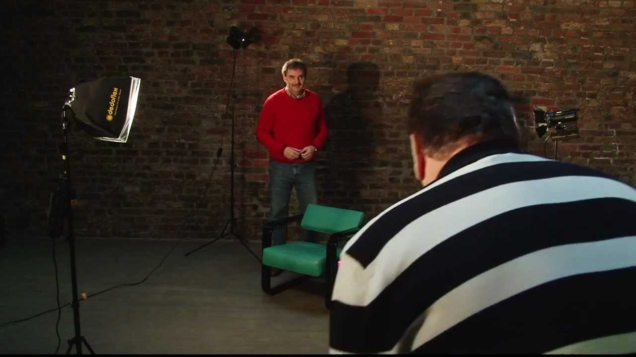 Ausleuchtung mit dedolight 3 Leuchten Kit