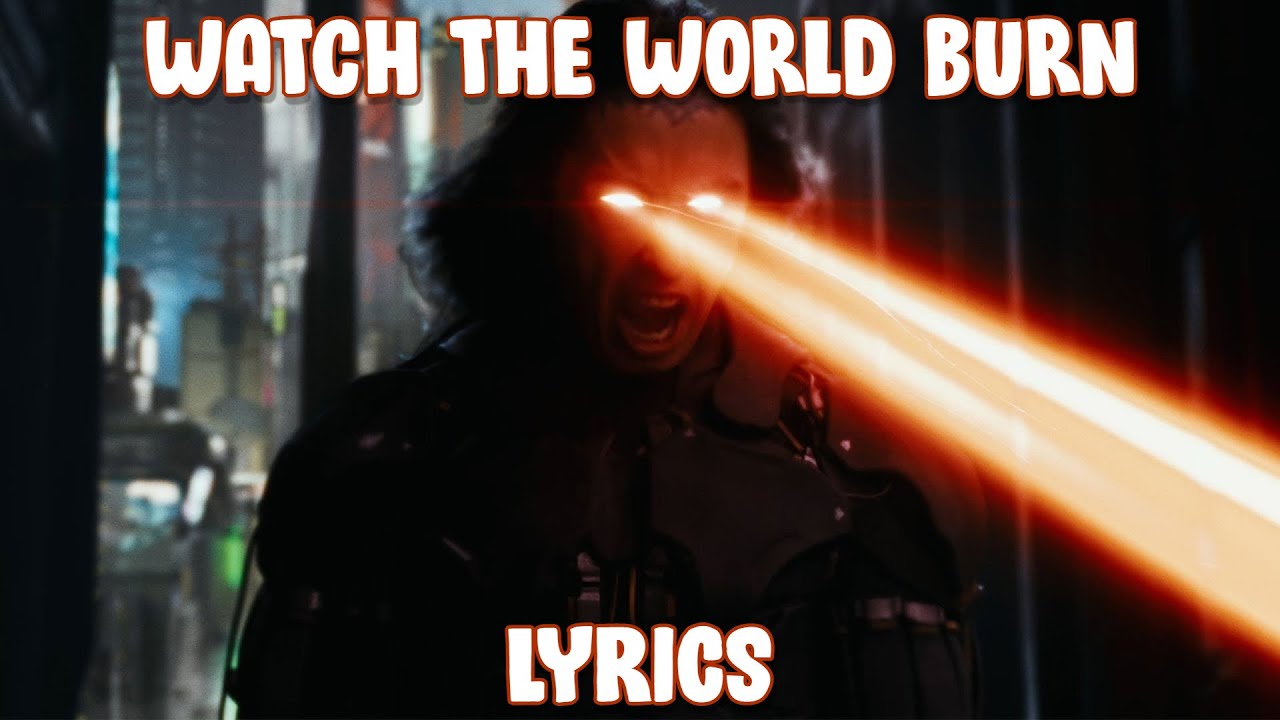 Falling In Reverse - Watch The World Burn (lyrics) (with video)