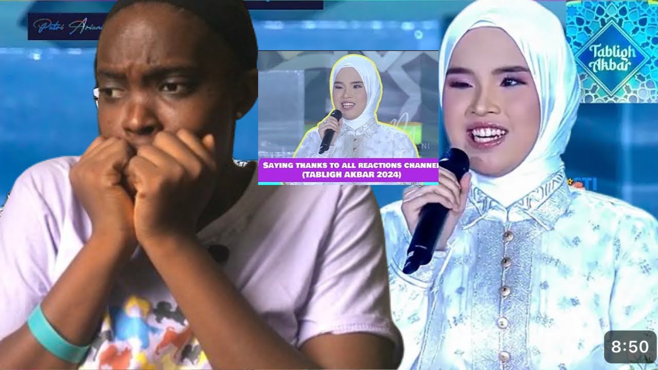 PUTRI ARIANI SENDS MESSAGE TO REACTORS
