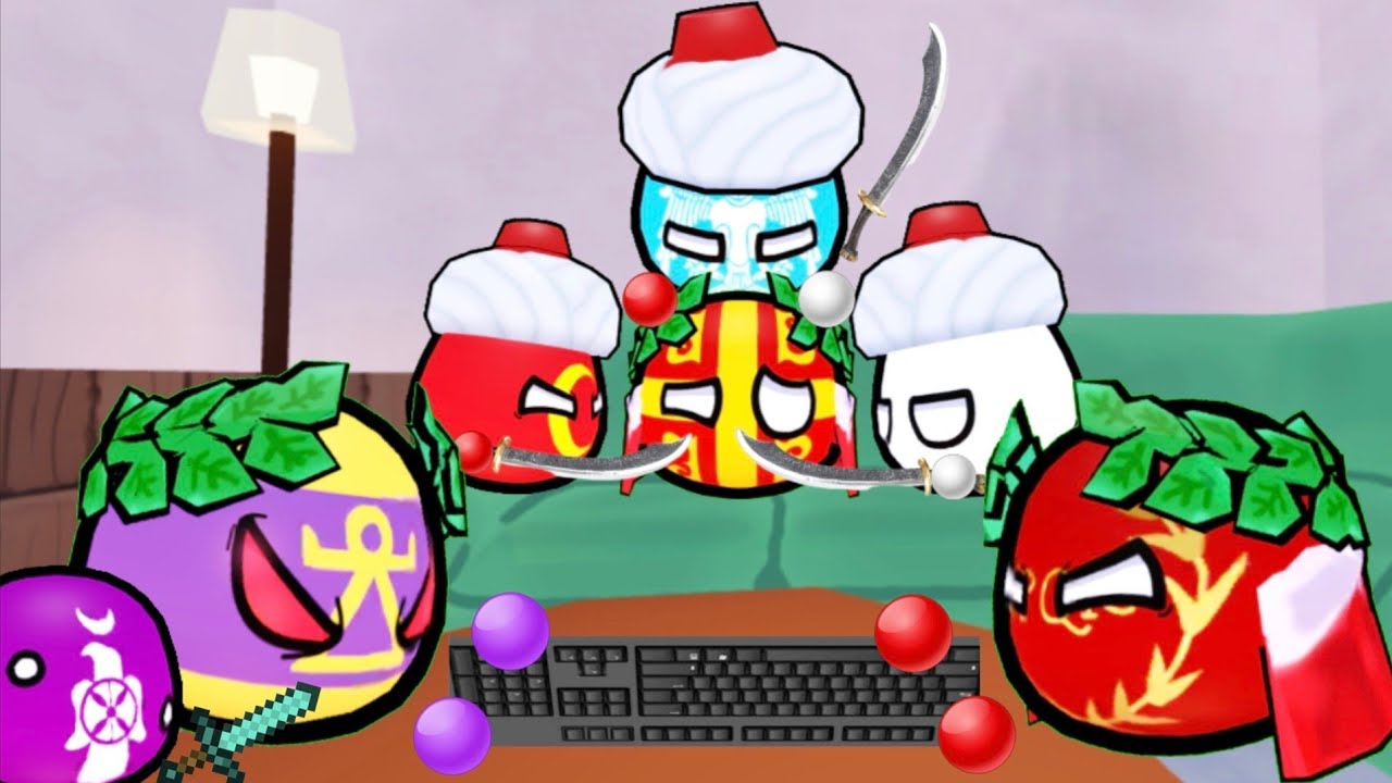 Speedran of the Roman Empire and Byzantium (full version) #countryballs #cbw #миркантрибола #history