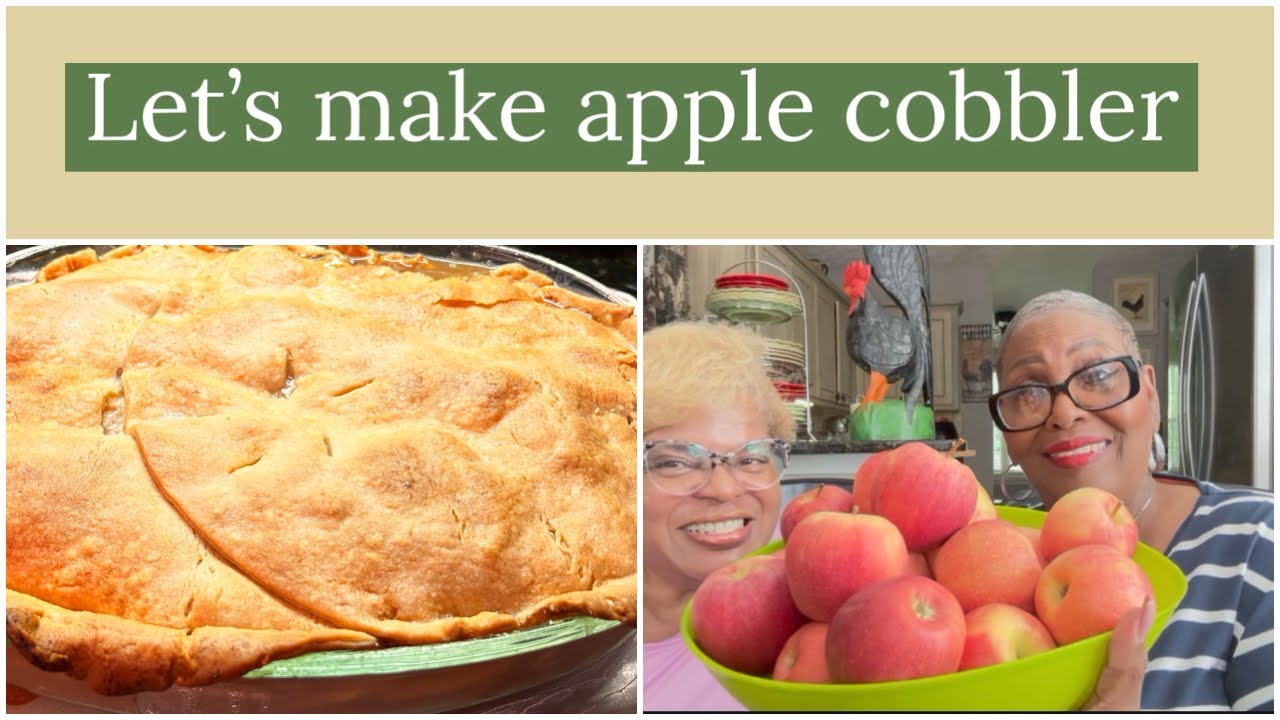 How to make a delicious apple cobbler