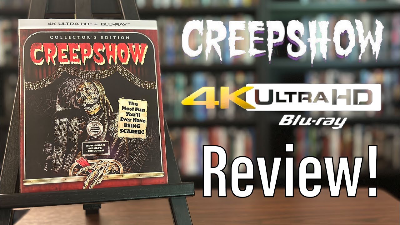 Creepshow (1982) 4K UHD Blu-ray Review!