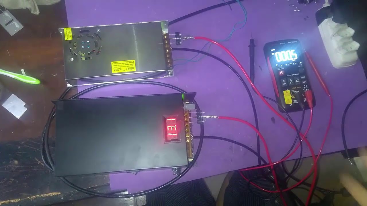 ligando 2 fontes juntas 30a + 50a será que funciona?