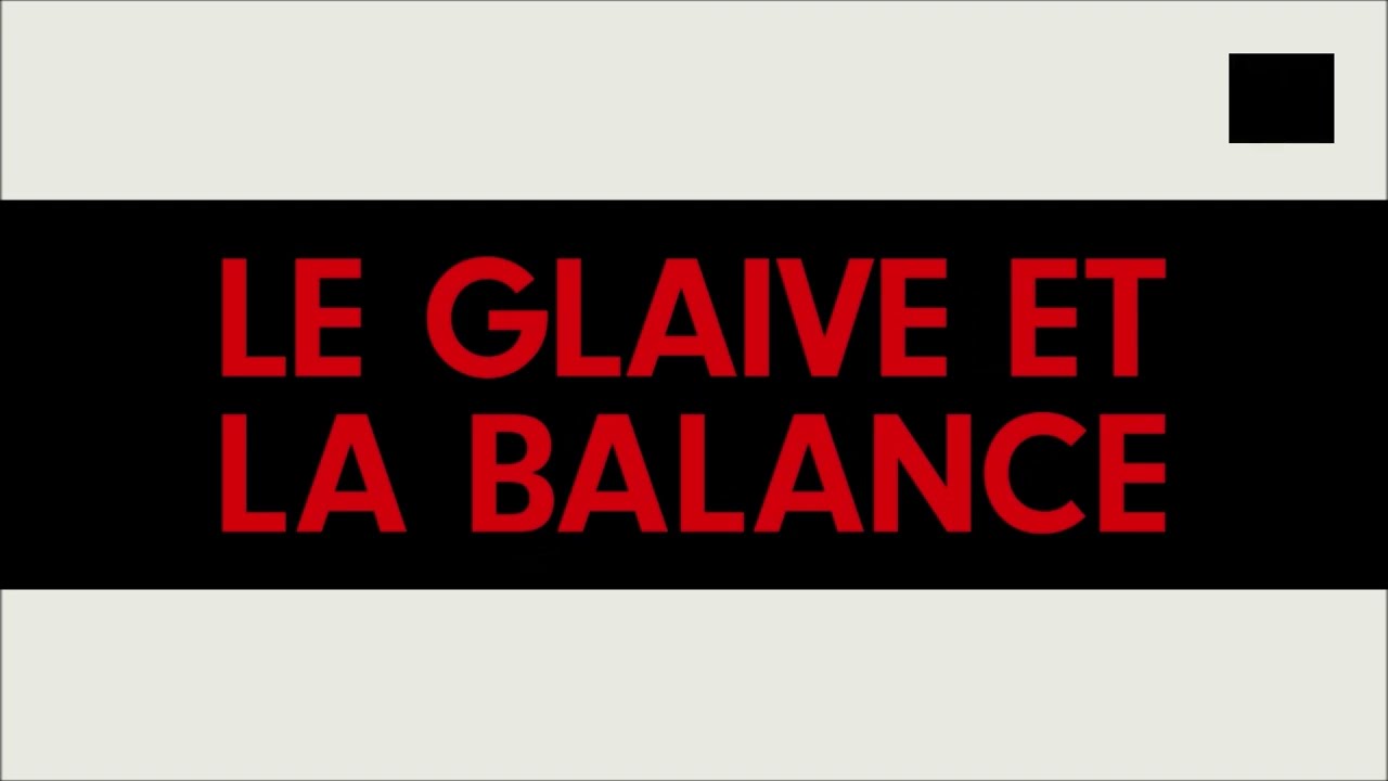 M6 · Reproduction Générique Le Glaive et la Balance (1987-1992)