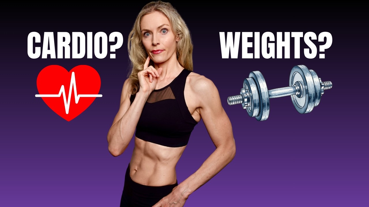 Cardio Or Weights For Fat Loss Over 40?