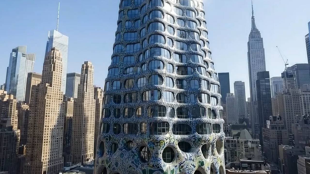 The Architecture That Doesn't Exist: An AI Gaudi Tour of NYC, Shanghai, Dubai, London & Sydney