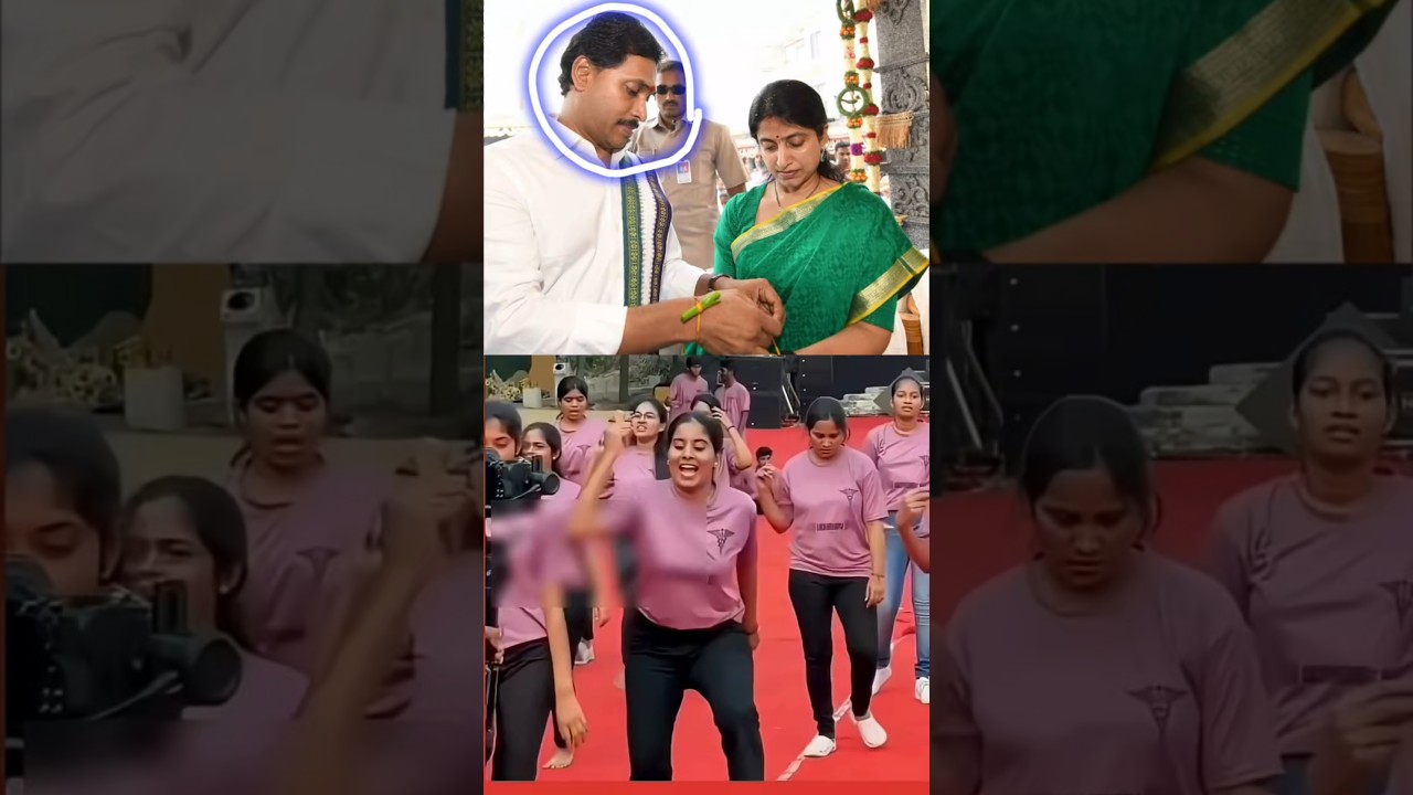 Старое фото Ys Jagan 👑 💝 и Ys Bharathi #shorts #ysjagan #excmjagan #семья #вирусное #тренды #ycp ...