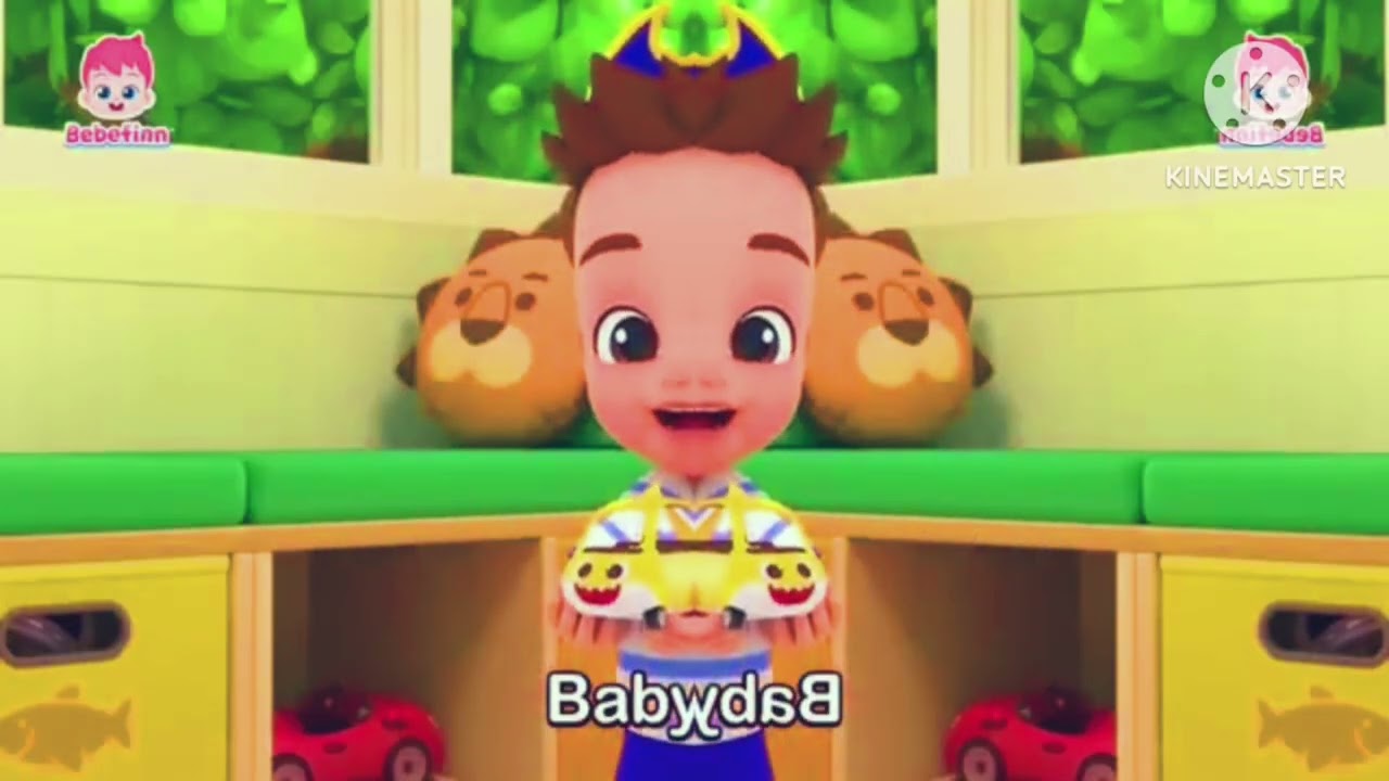 Broom, broom, broom! Baby car! || Bebefin effects 