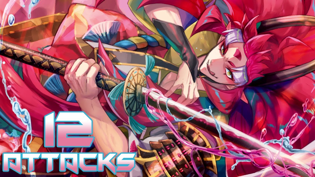 12 Attack Shojodoji Combo!!! (No Ougijishi +5k)