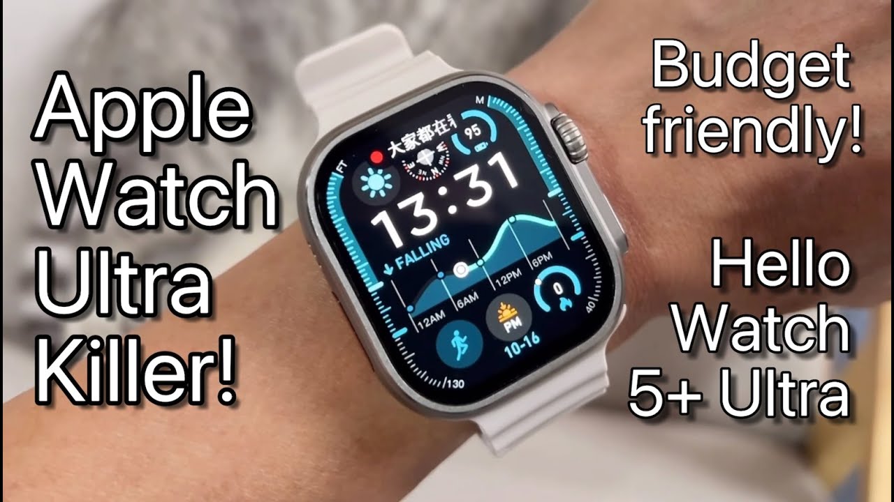 Здравствуйте, Watch 5+ Ultra 3 РАСПАКОВКА и ПОЛНЫЙ ОБЗОР | Убийца Apple Watch Ultra?