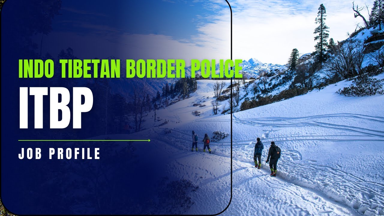 ITBP Job Profile! Training&Salary Details