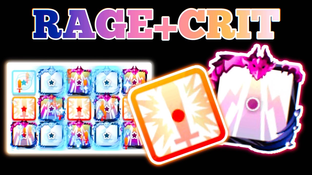 TEST 2: RAGE + CRIT @DiceX-1 - Random Dice
