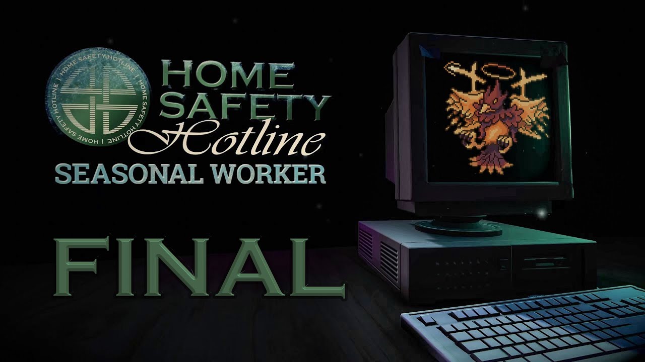 MERRY CHRISTMAS!! Ksickbro Plays: HOME SAFETY HOTLINE!
