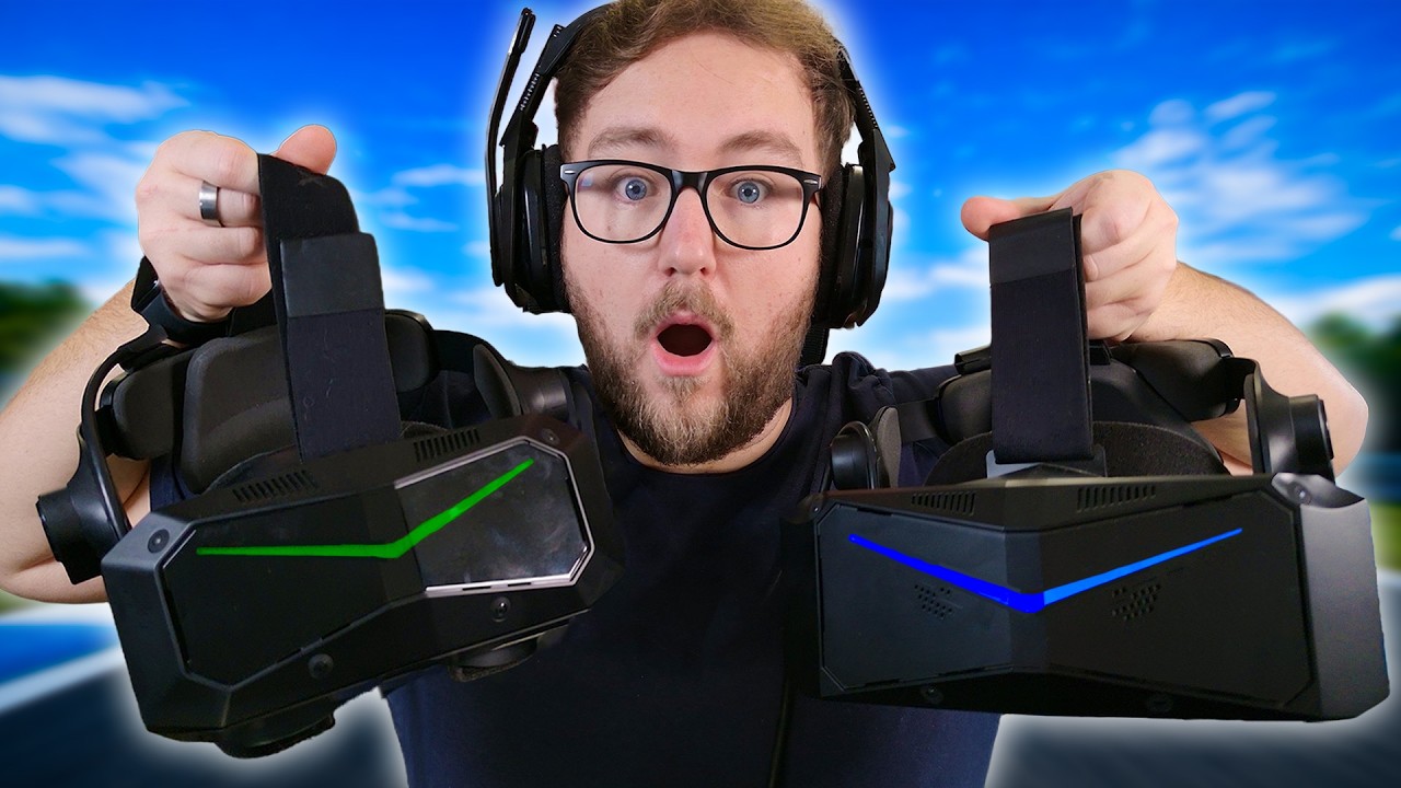 Какой Pimax лучше всего подходит для VR-симуляторов? Crystal Light против Crystal Super (57 PPD п...