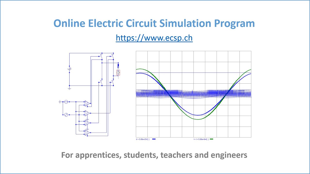 Online Circuit Simulation from Georg Schett