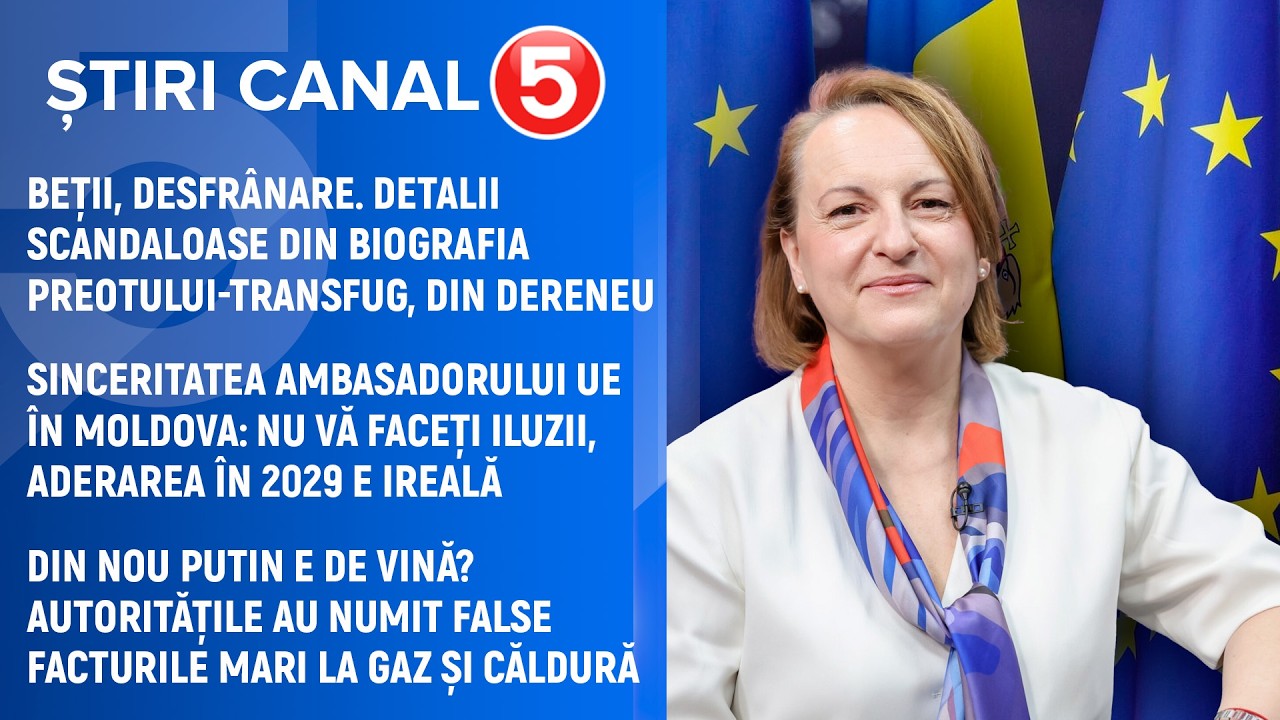Știri Canal5 12 02 2026 18:00
