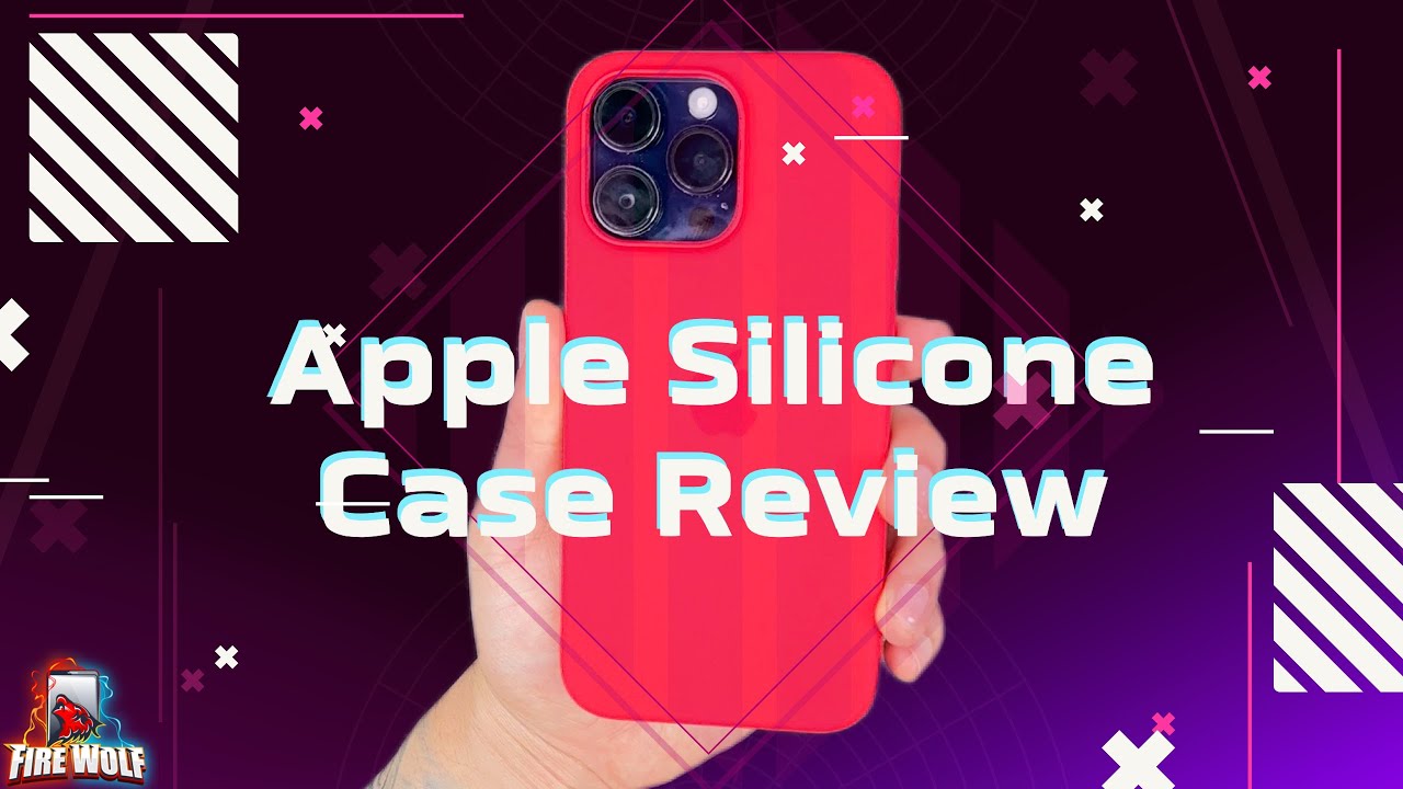 The BEST iPhone 14 Pro Max Case? Apple Silicone Case Product Red Review