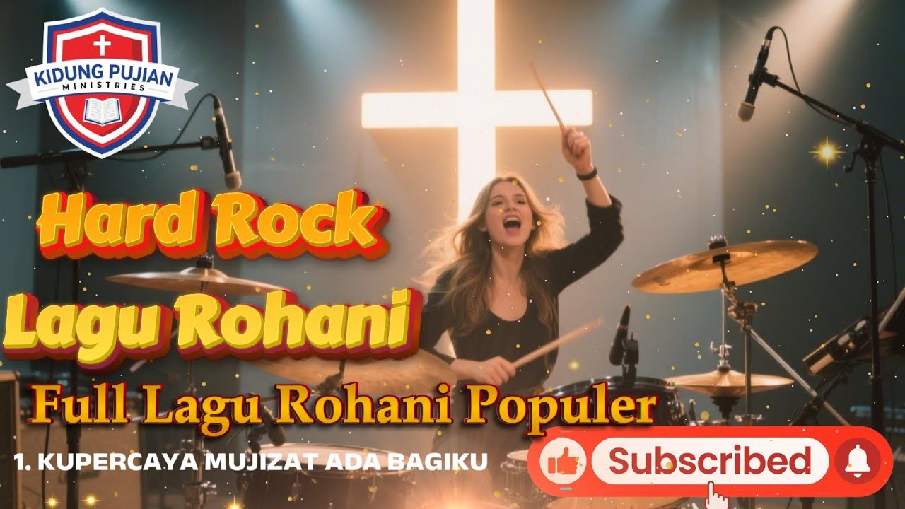 Puji Tuhan dengan Sorak Sorai - Lagu Rohani Terbaik Versi Hard Rock