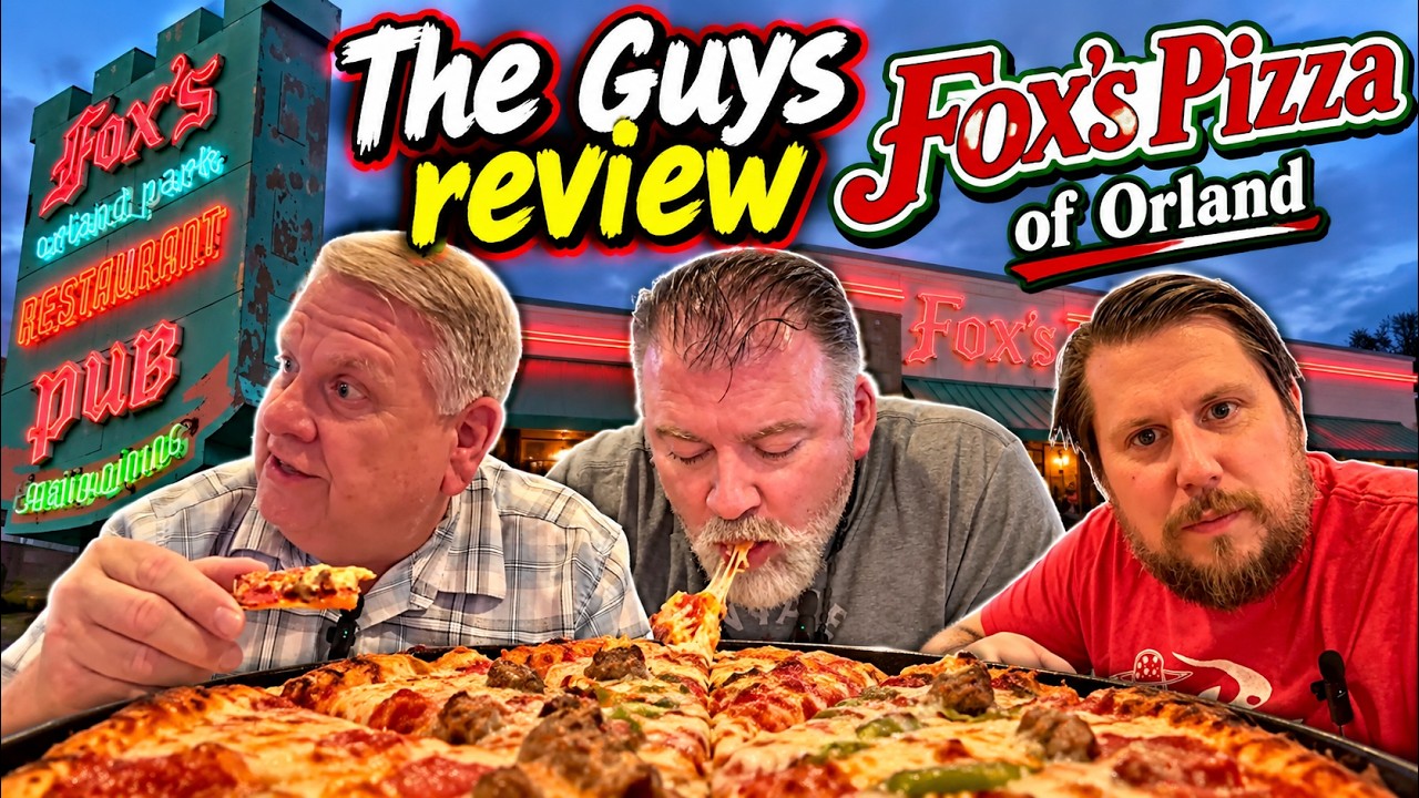 Fox's of Orland Park Pizza Review