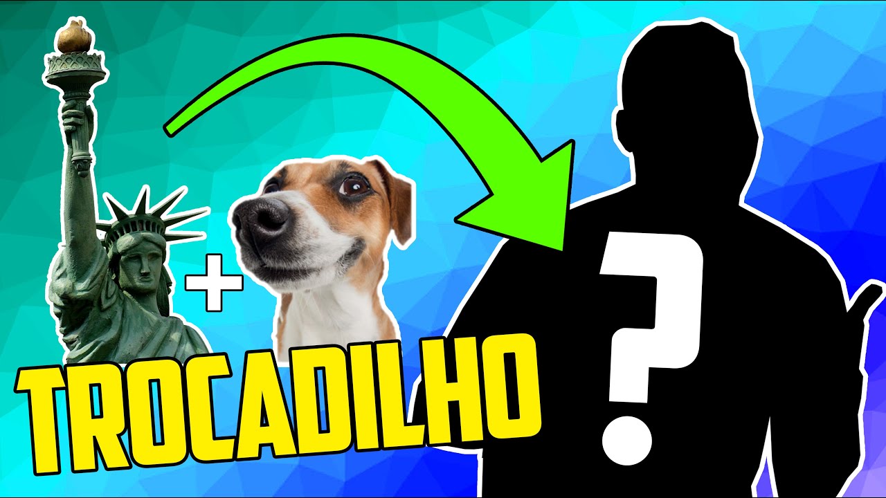 ADIVINHE OS JOGADORES PELOS TROCADILHOS - DIZ QUEM É!