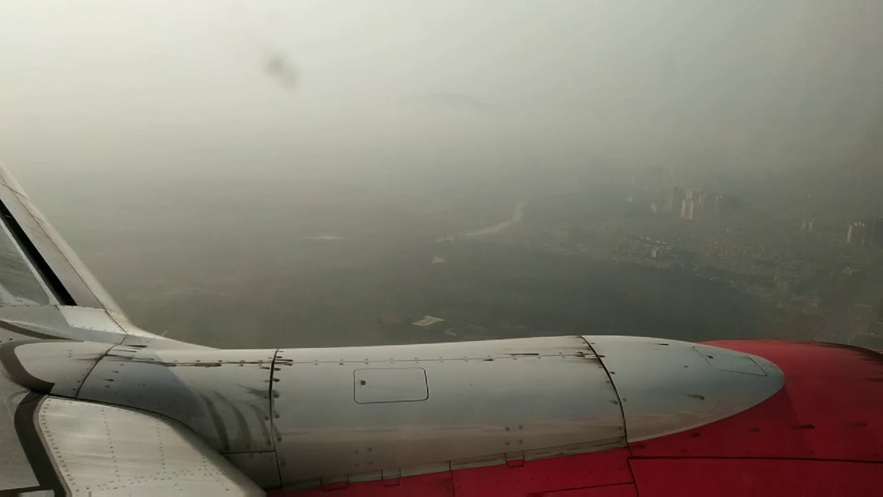 Spicejet Flights Landing Video | फ्लाइट लैंडिंग वीडियो