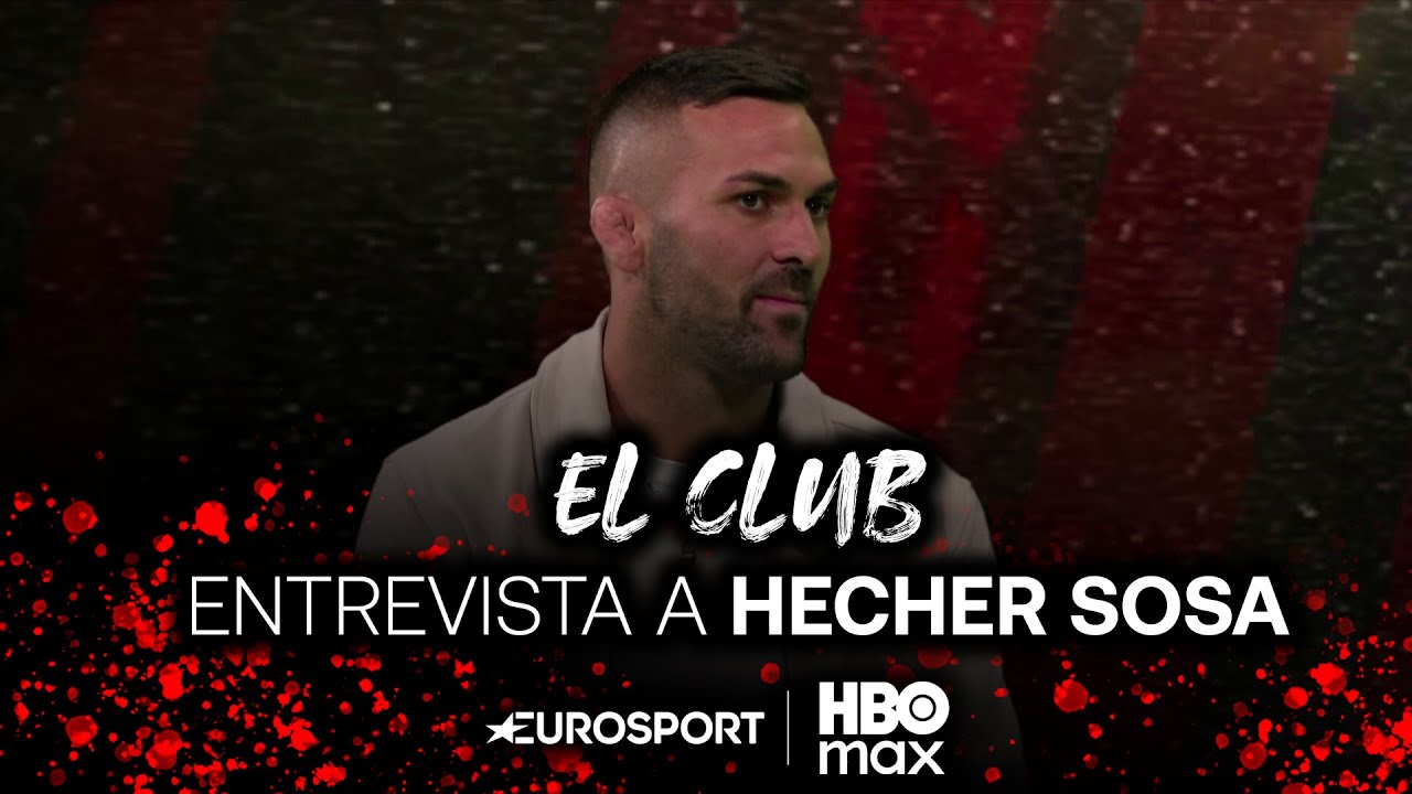 ENTREVISTA A HECHER SOSA EN EL CLUB DE EUROSPORT | SU FUTURO Y SU LADO M&Aacute;S PERSONAL