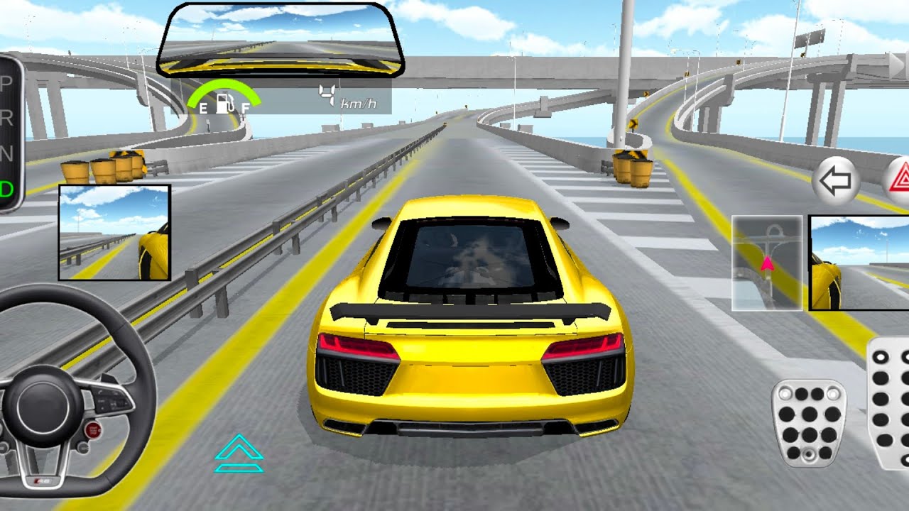 New Golden 0000D 🚗  For parking -3d Driving Class android game || Car Game 