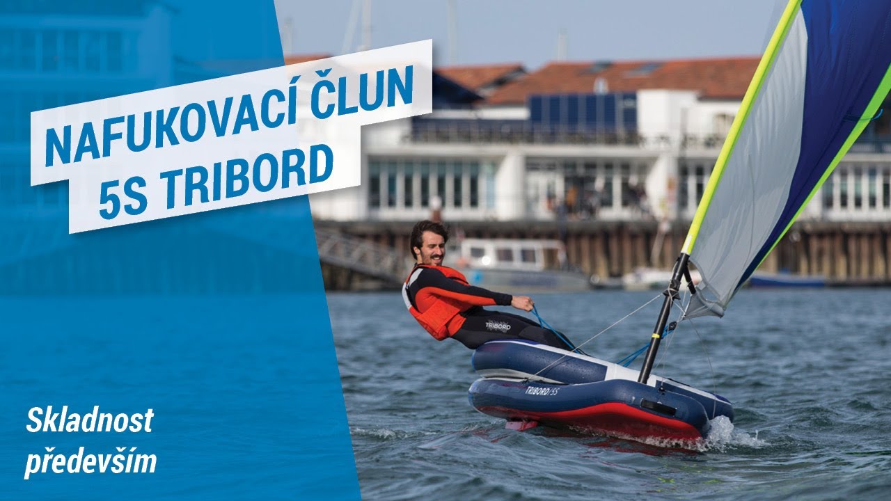 DECATHLON | Nafukovací člun 5S Tribord
