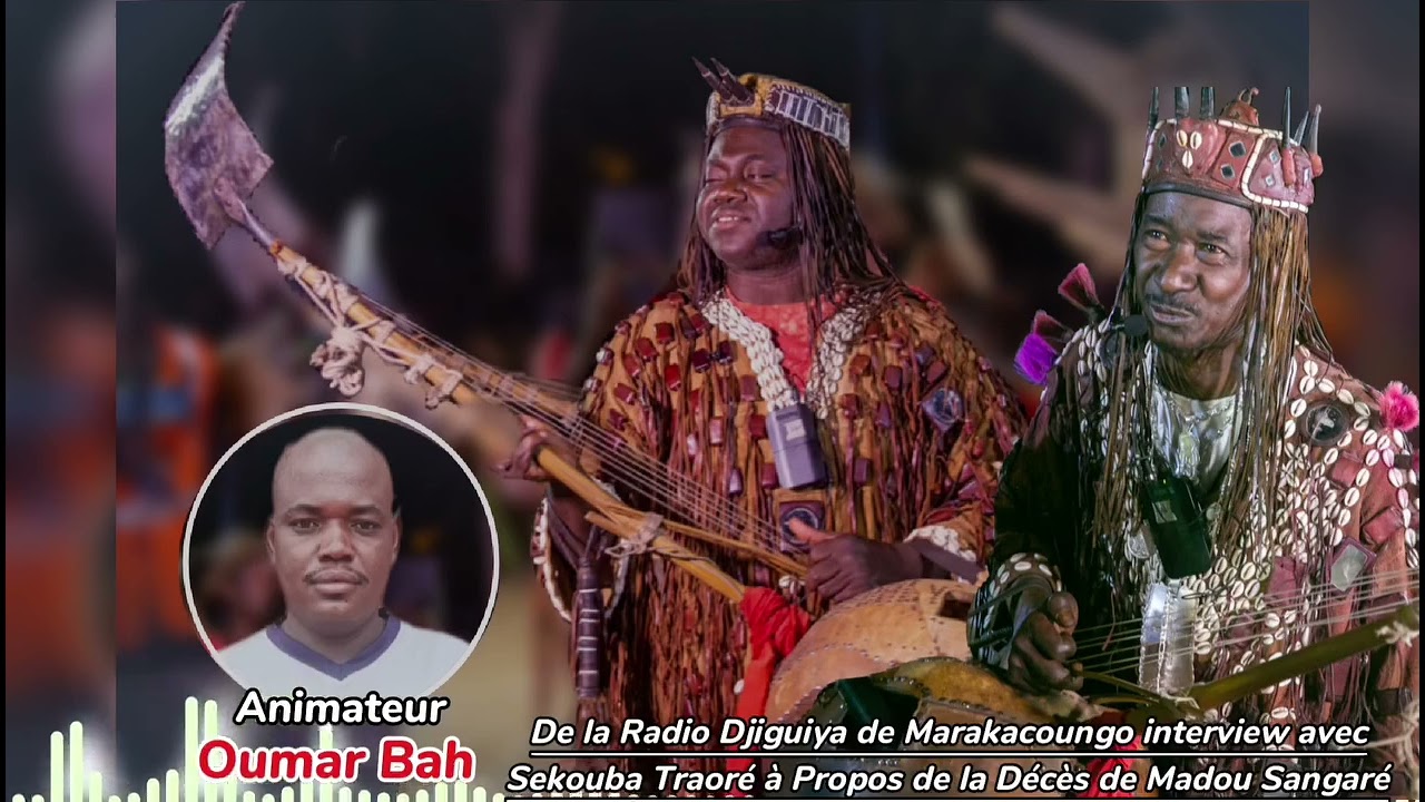 SEKOUBA TRAORE PARLE DE MADOU SANGARE PENDANT SON MALADIE (2024)