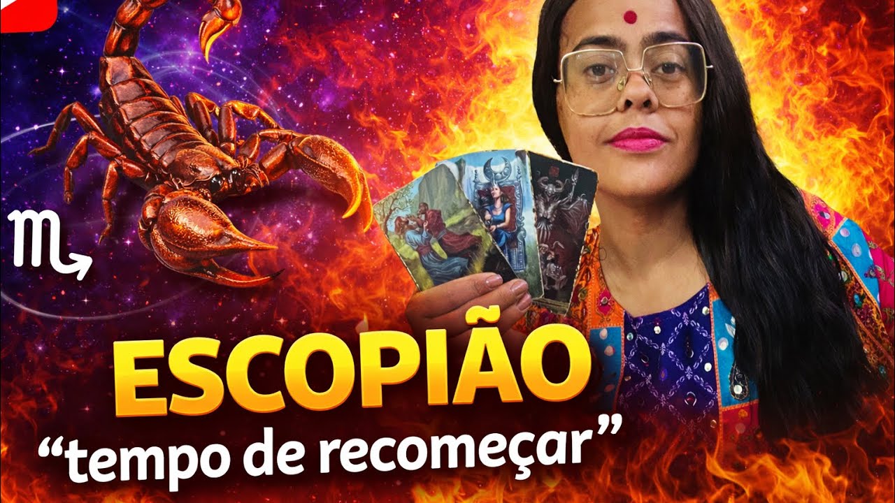 ESCORPIÃO♏️A vida vai mudar, viverá dias mais tranquilos e prósperos 