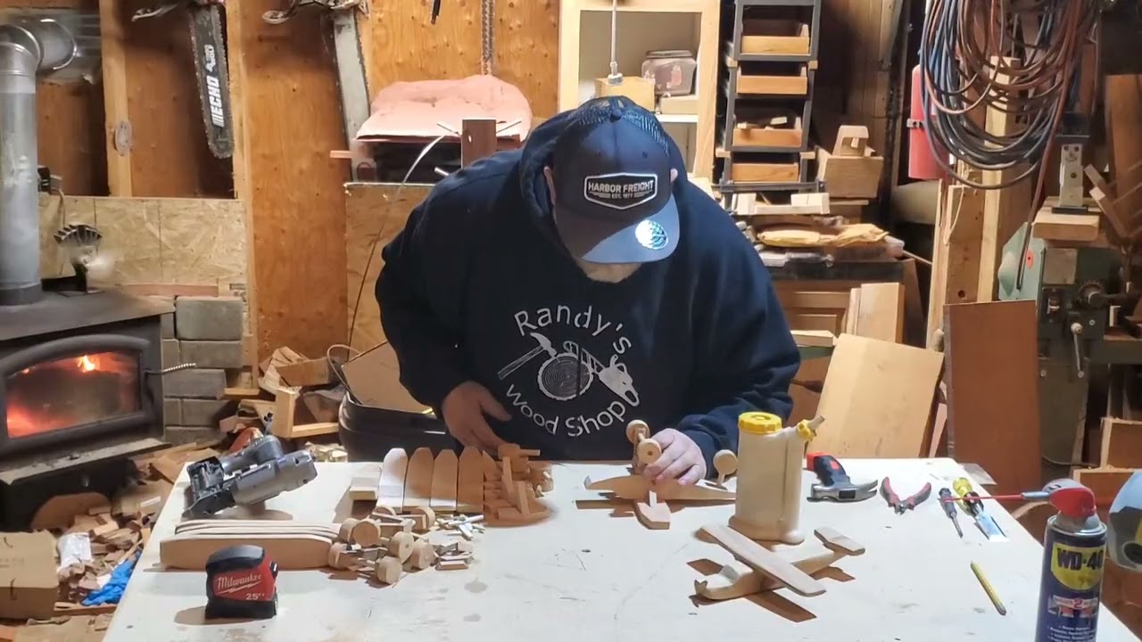 Toy airplanes