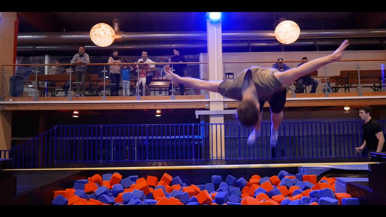 FunJump Bernau Kanal-Trailer