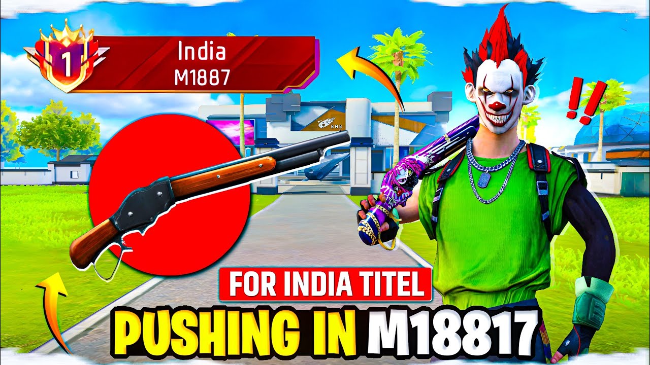 🗣️Pushing Top 1 Title in M1887 *AKA THE OG SHOTGUN 🔫*