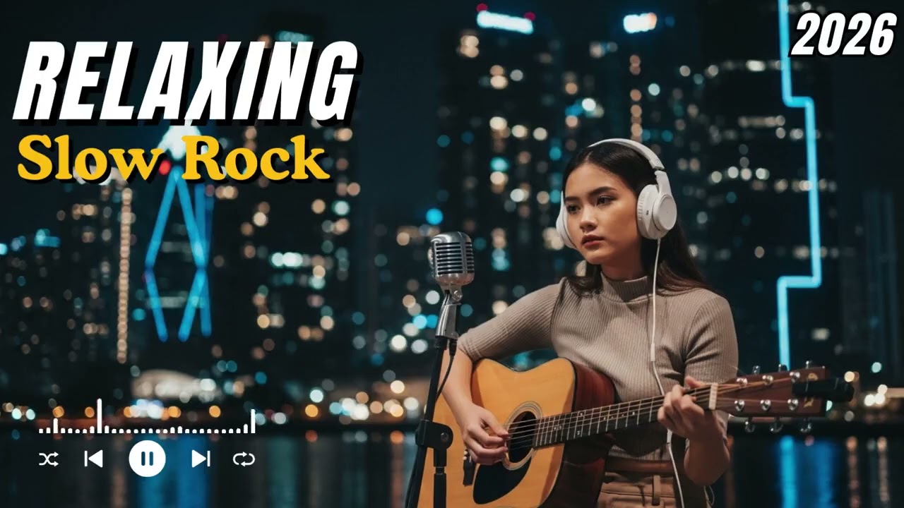 Slow Rock Love Songs 💔 | Romantic Rock Ballads with Deep Feelings