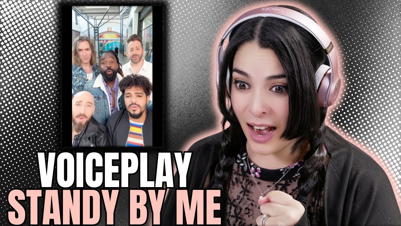 VoicePlay Stand By Me Reaction 🗣️ The Vocals Were So Rich I Froze