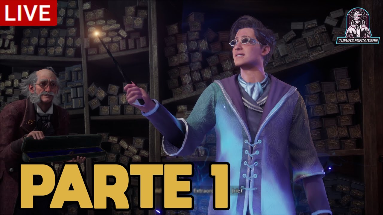 LLEGANDO A HOGWARTS 🤩| Hogwarts Legacy Parte 1 SUBTITULADO | TheWolf