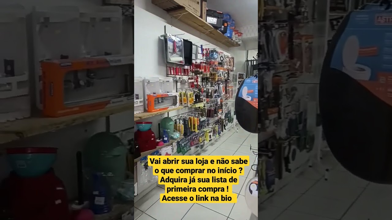 VAI ABRIR SUA LOJA DE MAT&Eacute;RIAS P/ CONSTRU&Ccedil;&Atilde;O ? ENT&Atilde;O ECONOMIZE TEMPO E DINHEIRO COMPRANDO CERTO.