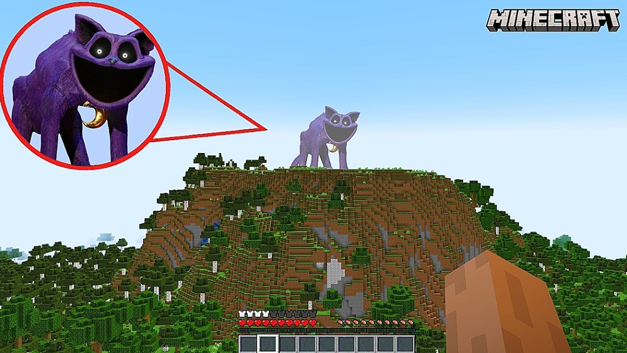 I Found Catnap on Minecraft (Poppy Playtime Chapter 5)