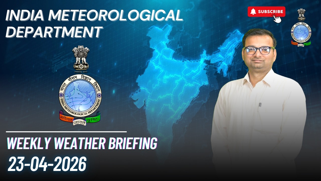 Weekly Weather Briefing (23.04.2026)