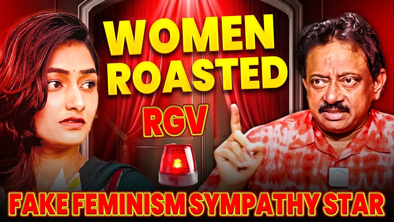 RGV About Fake Feminism | Bold Comments on Women & Society | Exclusive Interview | Ramuism