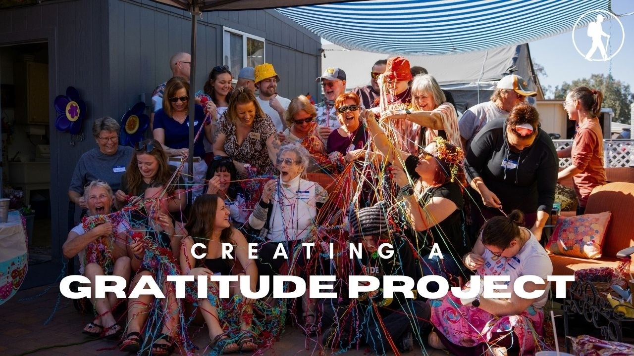 Creating a Gratitude Project for our 100 year old Grandma! | The Degaje Podcast