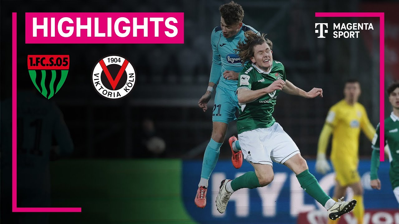 1. FC Schweinfurt 05 - FC Viktoria K&ouml;ln | Highlights 3. Liga | MAGENTA SPORT