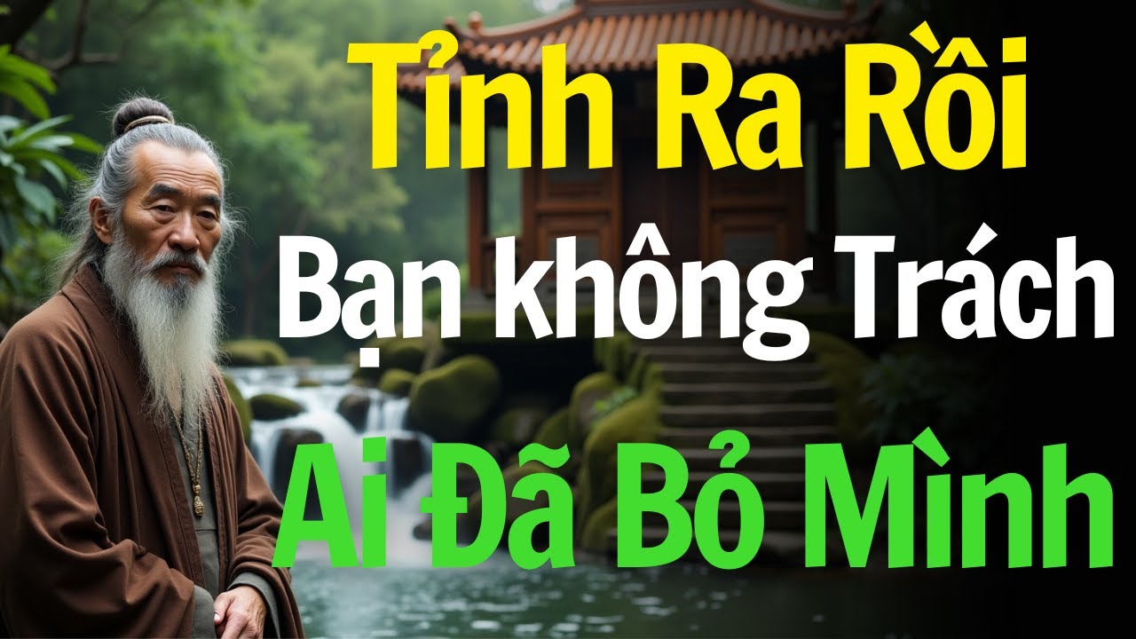 Tỉnh Ra Rồi, Bạn Sẽ không Còn Trách Ai Đã Bỏ Mình - TRÍCH DẪN ĐỘNG LỰC KHÔN NGOAN