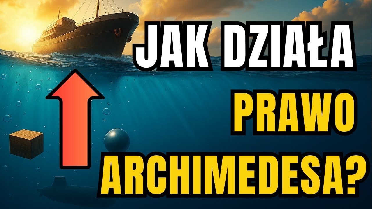 Jak Działa Prawo Archimedesa? Od Wyporu i Gęstości po Statki, łodzie Podwodne i Eksperymenty!