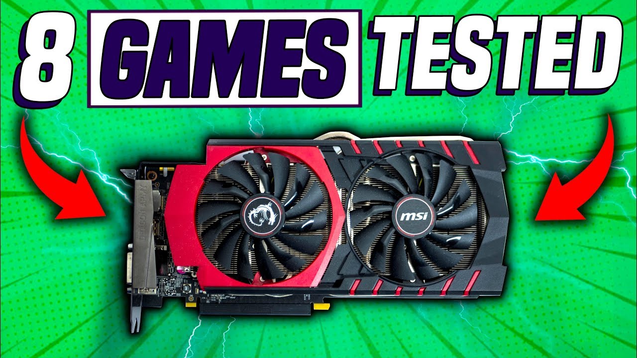 GTX 970 in 2020! 8 Games Benchmarked! Is It Still Worth It!?